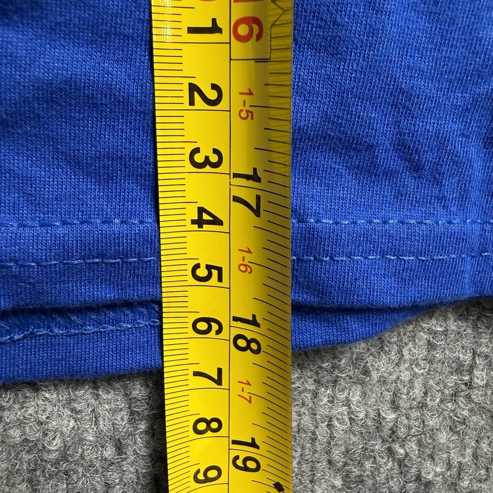 Port & Company Youth Field Day Blue Team Graphic Tee Royal Blue Size XS 4/5 - Picture 7 of 8